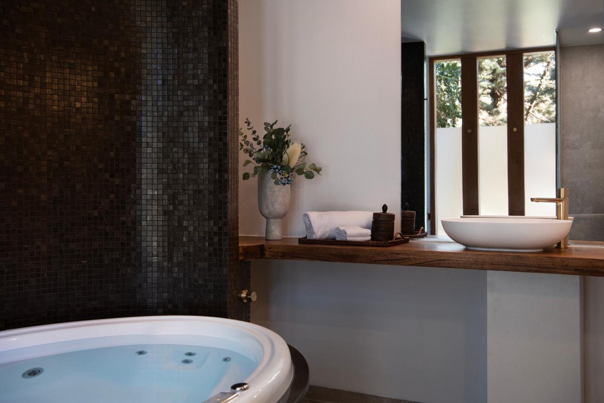 Hepburn Spa Pavilions 햅번스프링스 외부 사진